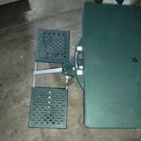 Tavolo picnic ripieghevole 