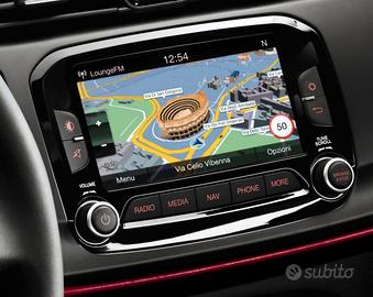 Codice navigatore uconnect Alfa Romeo Giulietta 