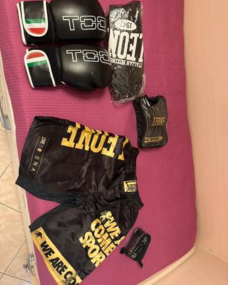 Accessori MMA kick box