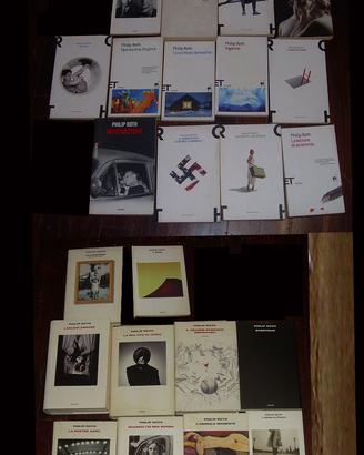 LOTTO STOCK 23 LIBRI PHILIP ROTH EINAUDI RARI