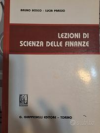 lezioni di scienza delle finanze