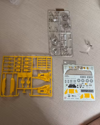 Ricambi Pocher 1:8 F40/Testarossa