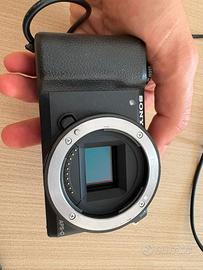 CAMERA MACRO Sony a5100, obiettivi nikon e raynox