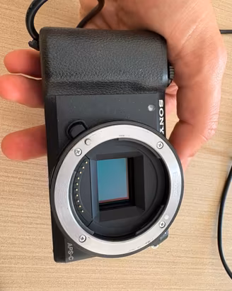 CAMERA MACRO Sony a5100, obiettivi nikon e raynox