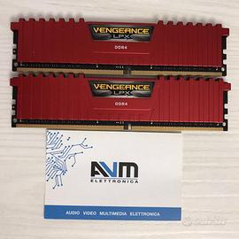 Memoria RAM DDR4 16GB Corsair Vengeance 2400MHz