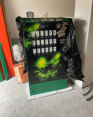 Distributore automatico harvin lar sistem