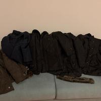 5 giacche, parka e cappotti