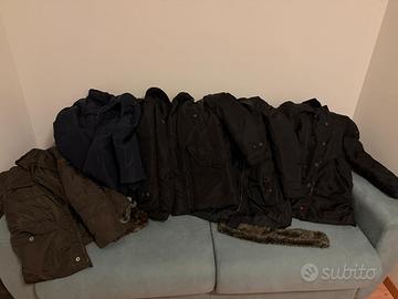 5 giacche, parka e cappotti