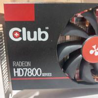 Radeon hd 7800 non funzionante leggi descrizione