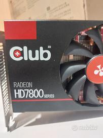 Radeon hd 7800 non funzionante leggi descrizione