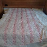 TRAPUNTA Vintage con Volant & Copricuscini - Stile