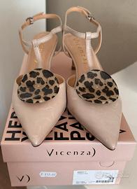 Vicenza slingback pelle 39
