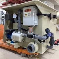 Filtro per laghetti a tamburo professionale