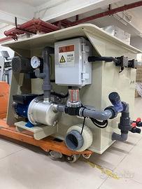 Filtro per laghetti a tamburo professionale