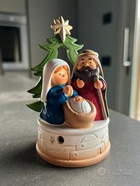 Natività luminosa / presepe con luce