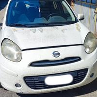 Ricambi Nissan Micra 1.2 benzina del 2011