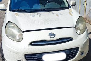 Ricambi Nissan Micra 1.2 benzina del 2011