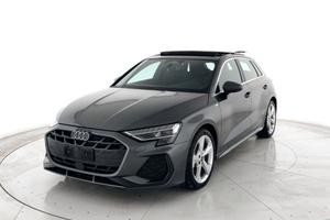 AUDI A3 Sportback 1.5 tfsi mhev S line edition 150