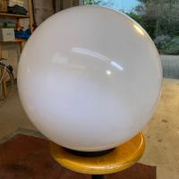 Globo da Giardino Diametro 40Cm Bianco Opale