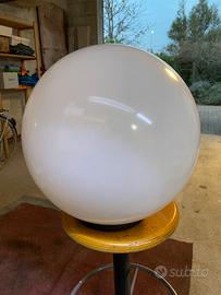 Globo da Giardino Diametro 40Cm Bianco Opale