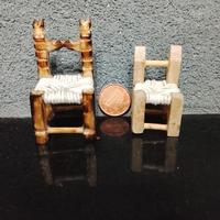 seggiolone in miniatura