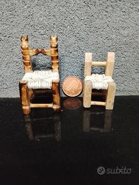 seggiolone in miniatura