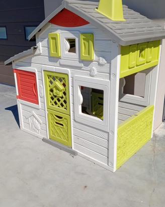 Casetta giocattolo da esterno