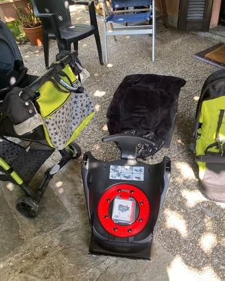 set completo modulare jane carrozzina passeggino