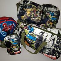 Supereroi alla riscossa! Set zaini Ninja Turtles e
