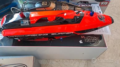 BARCHINO BRUSHLESS PESCA MARE CON GPS