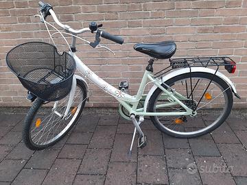 Bicicleta bambina ruota 24