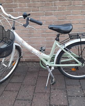 Bicicleta bambina ruota 24