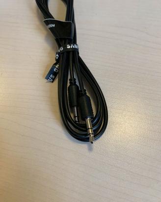 10 cavi Aux 3.5mm - 1.5m lunghezza