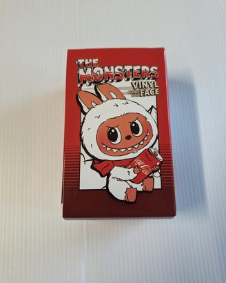 The #Monsters #Labubu Coca-Cola Vinyl Face Blind 