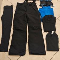 Tuta sci bambino completa