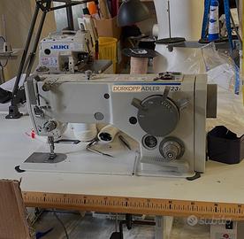 MACCHINA ZIG ZAG E PUNTO DRITTO PROFESSIONALE