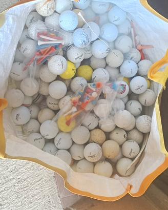 Porta Mazze da Golf, Palline e Tee