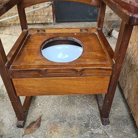 Sedia antiquariato
