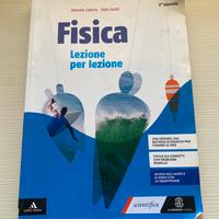 Libro scolastico FISICA LEZIONE PER LEZIONE