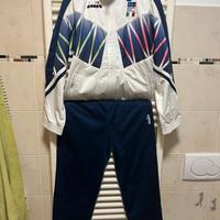 Tuta italia usa 94 diadora taglia M