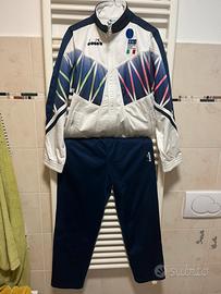 Tuta italia usa 94 diadora taglia M