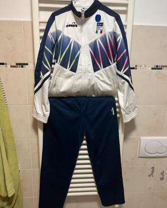 Tuta italia usa 94 diadora taglia M