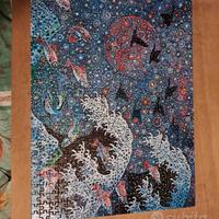 Puzzle "Dancing with the stars".