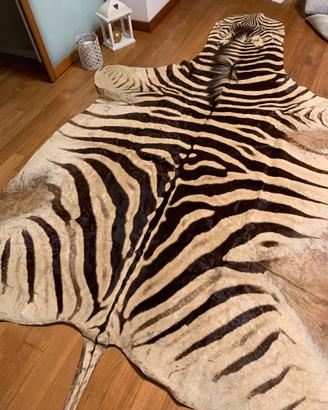 TAPPETO ZEBRA