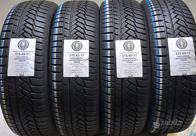 4 GOMME 215 65 17 CONTINENTAL A66692