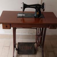 macchina da cucire singer