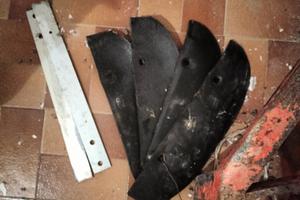 Pezzi scavabietole barigelli