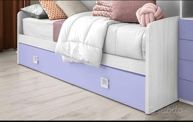 Letto doppio per cameretta , entro 29