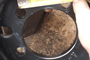 Ruote posteriori complete nuove per muletto