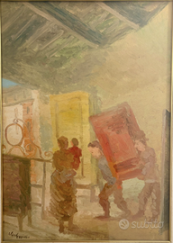 Quadro Quadro Guido Guidi Lo sbaracco